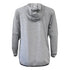 Sudadera TEC Gris con Cierre al Costado, Hombre
